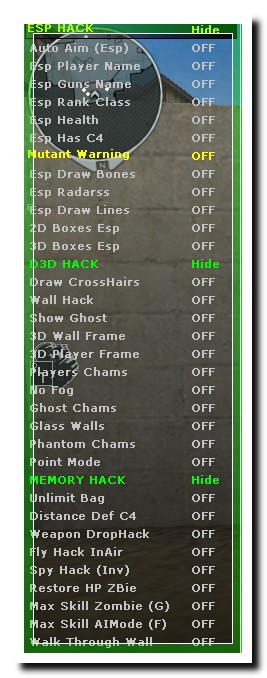 CF_WallHack by Cheater.