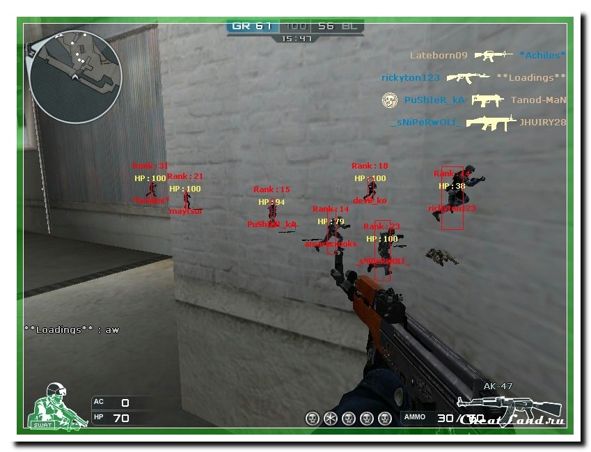 качественный wallhack для crossfire